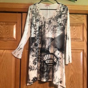 Women’s tunic long sleeve